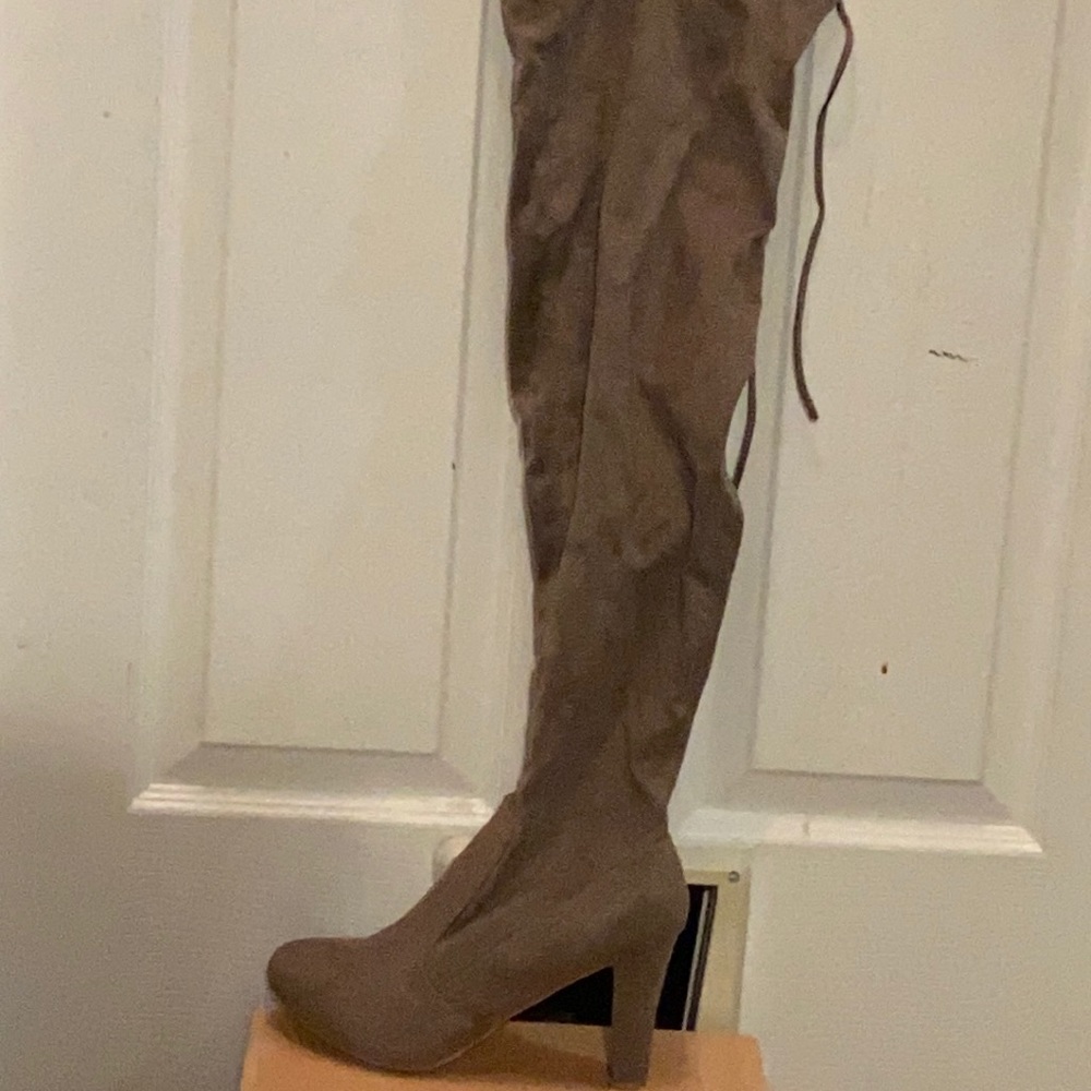Knee high boots